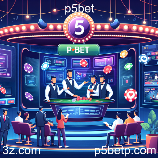 Descubra a Experiência Imersiva dos Jogos Ao Vivo no p5bet