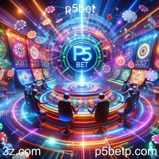 Explorando o Mundo dos Jogos Virtuais na p5bet
